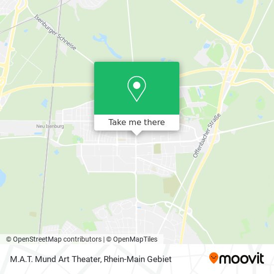 M.A.T. Mund Art Theater map