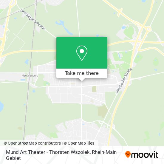 Mund Art Theater - Thorsten Wszolek map