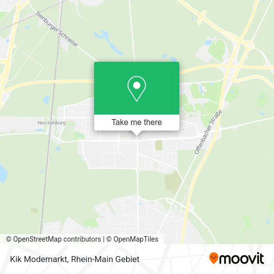 Kik Modemarkt map