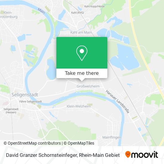 David Granzer Schornsteinfeger map