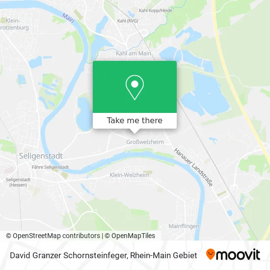 Карта David Granzer Schornsteinfeger