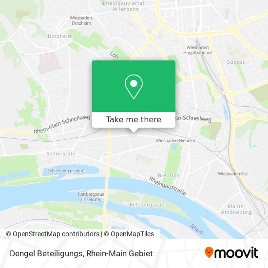 Dengel Beteiligungs map