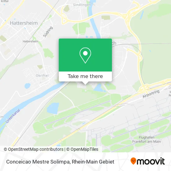 Карта Conceicao Mestre Solimpa