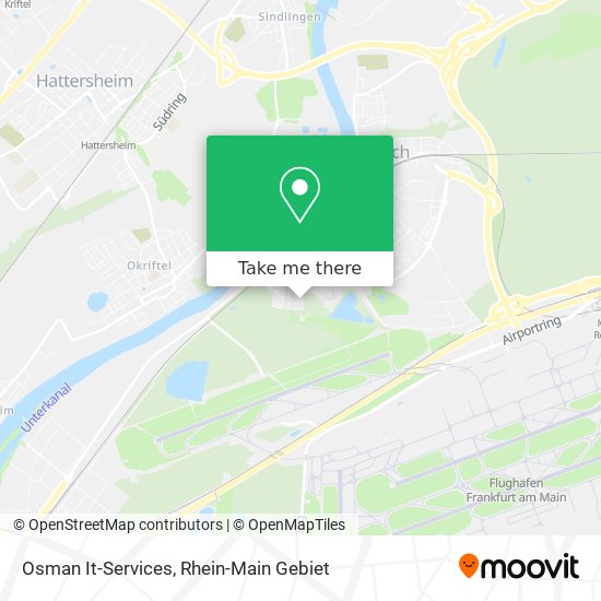 Карта Osman It-Services