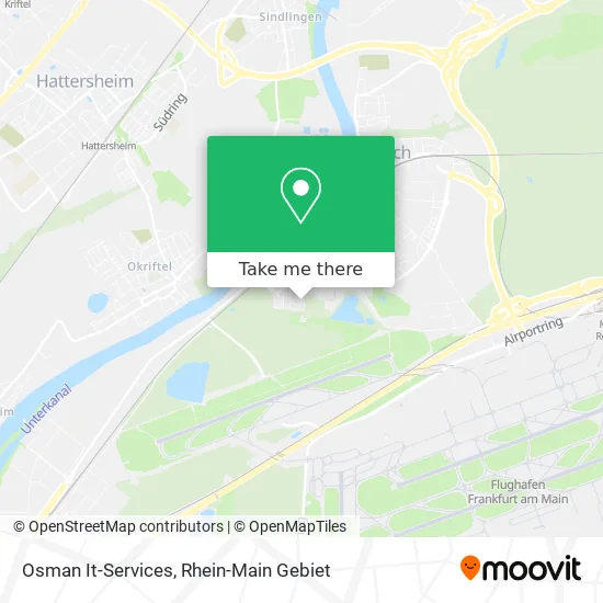 Карта Osman It-Services