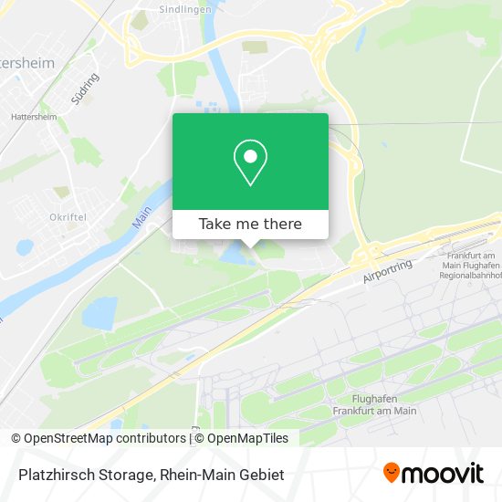 Platzhirsch Storage map