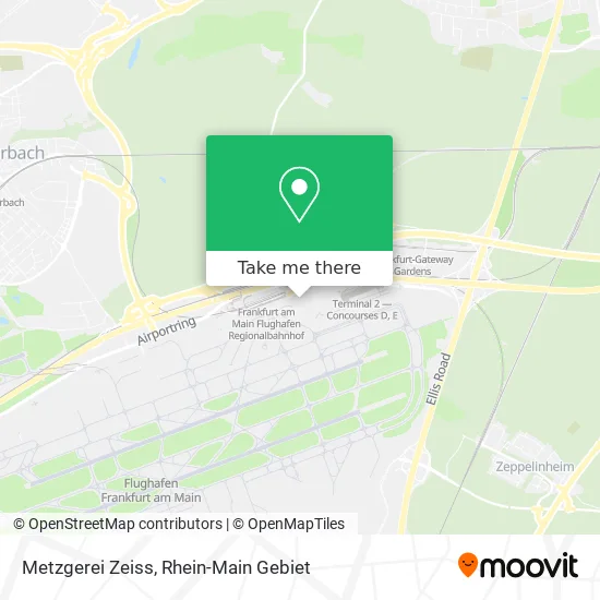 Карта Metzgerei Zeiss