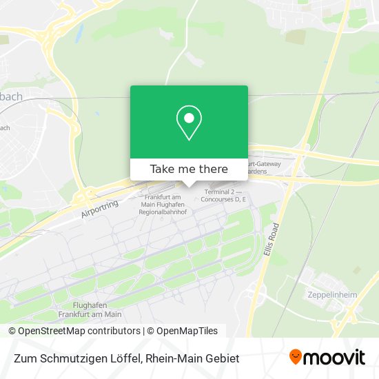 Zum Schmutzigen Löffel map