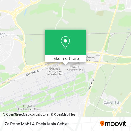 Za Reise Mobil 4 map