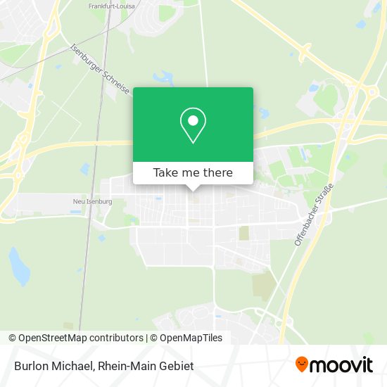 Burlon Michael map