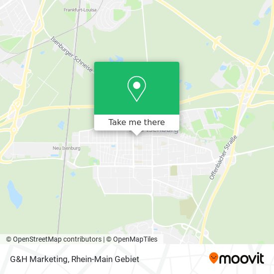 G&H Marketing map