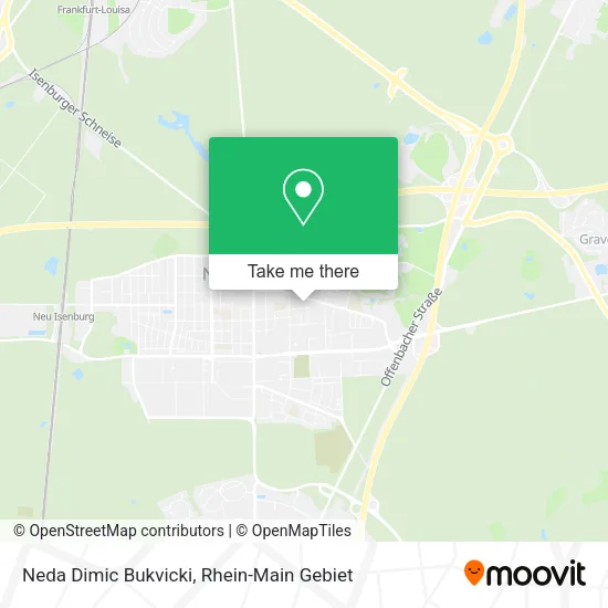 Карта Neda Dimic Bukvicki
