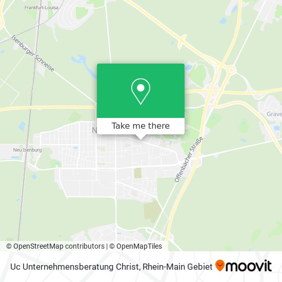 Uc Unternehmensberatung Christ map