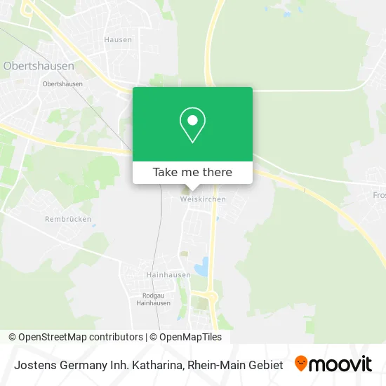 Карта Jostens Germany Inh. Katharina