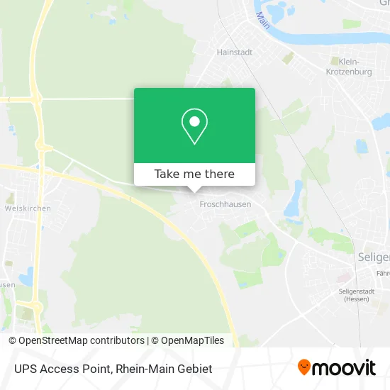 Карта UPS Access Point