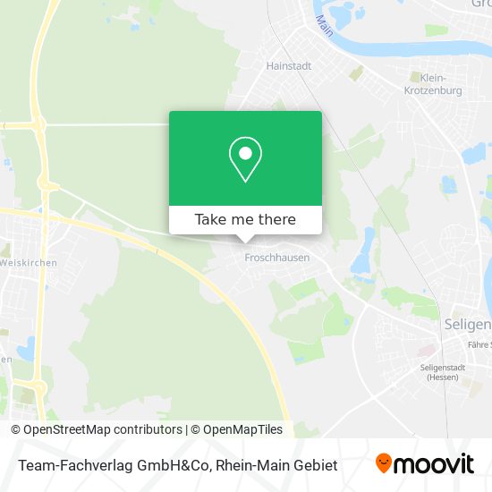 Team-Fachverlag GmbH&Co map