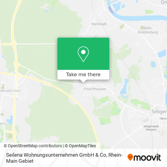 Seilena Wohnungsunternehmen GmbH & Co map