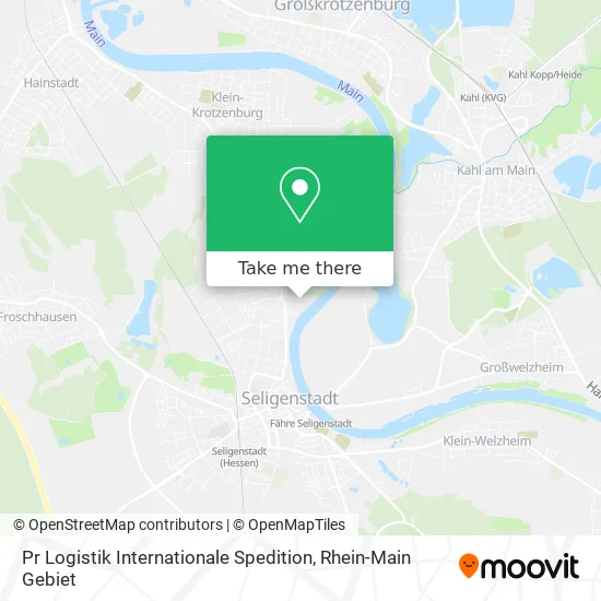 Карта Pr Logistik Internationale Spedition