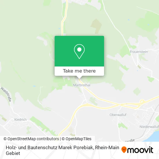 Карта Holz- und Bautenschutz Marek Porebiak