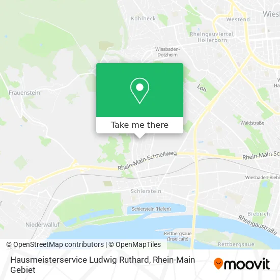 Карта Hausmeisterservice Ludwig Ruthard