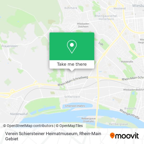 Verein Schiersteiner Heimatmuseum map