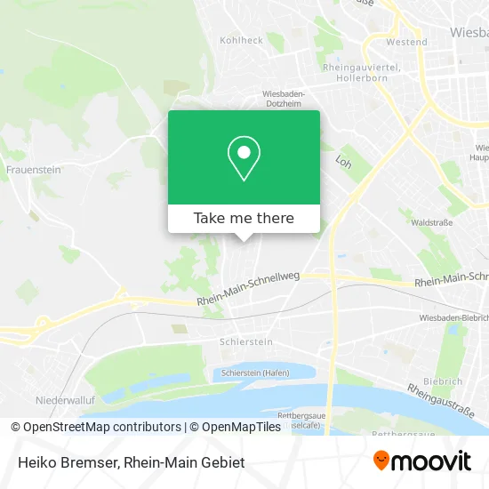 Карта Heiko Bremser