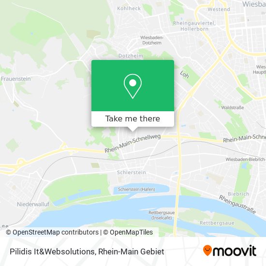 Pilidis It&Websolutions map