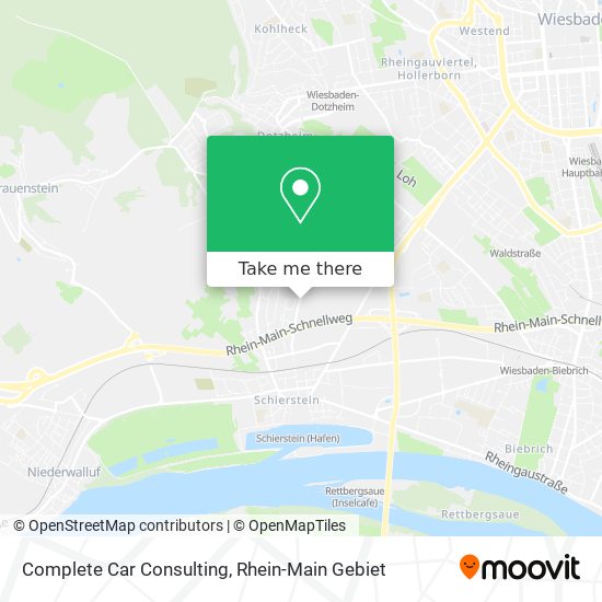 Complete Car Consulting map