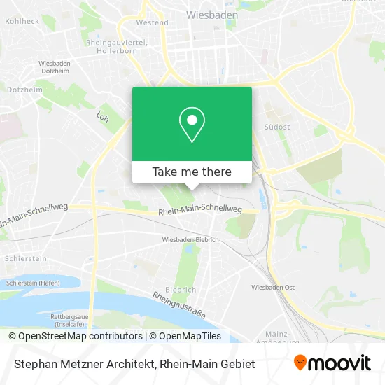 Карта Stephan Metzner Architekt