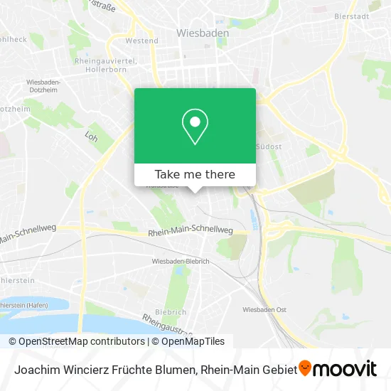 Карта Joachim Wincierz Früchte Blumen