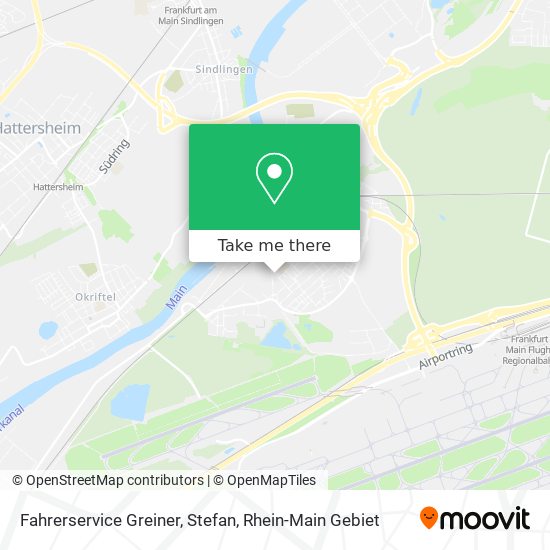 Fahrerservice Greiner, Stefan map