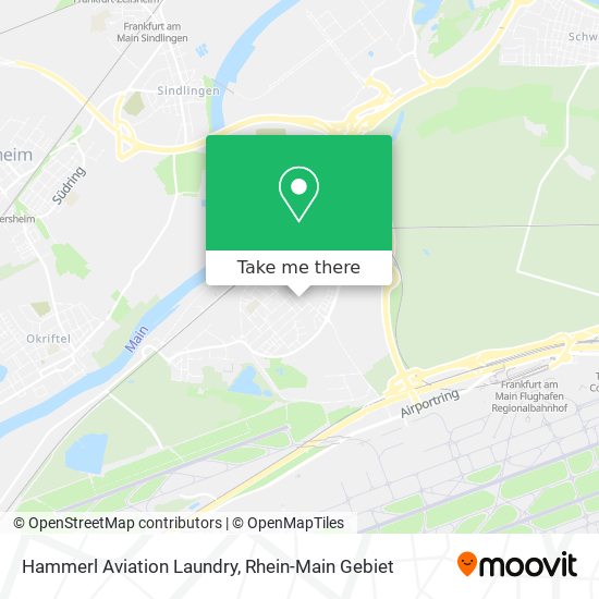 Hammerl Aviation Laundry map