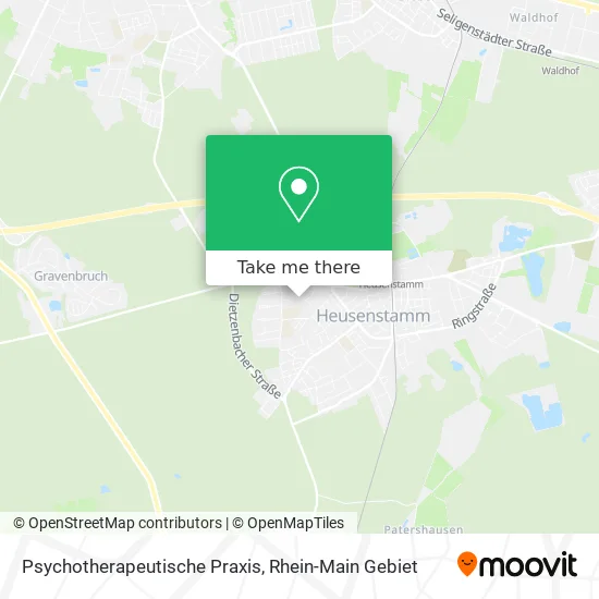 Карта Psychotherapeutische Praxis