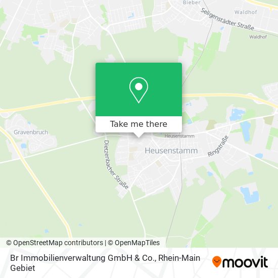 Br Immobilienverwaltung GmbH & Co. map