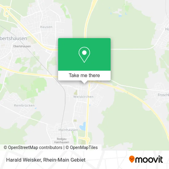 Карта Harald Weisker