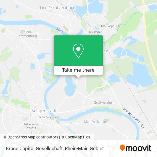 Brace Capital Gesellschaft map