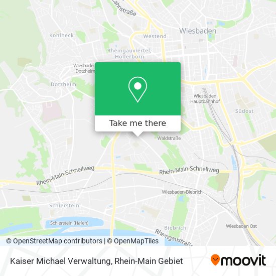 Kaiser Michael Verwaltung map