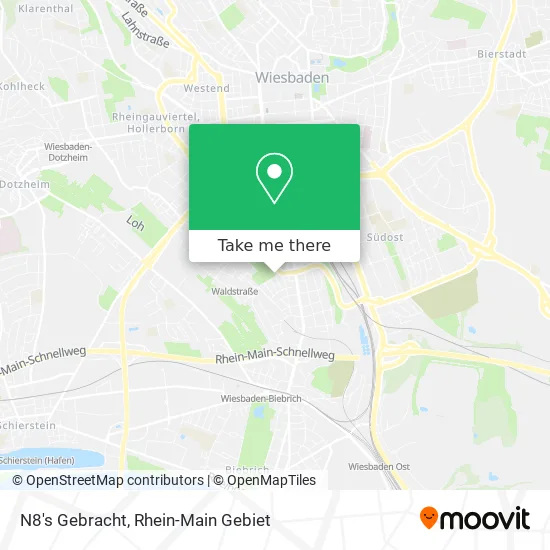 Карта N8's Gebracht