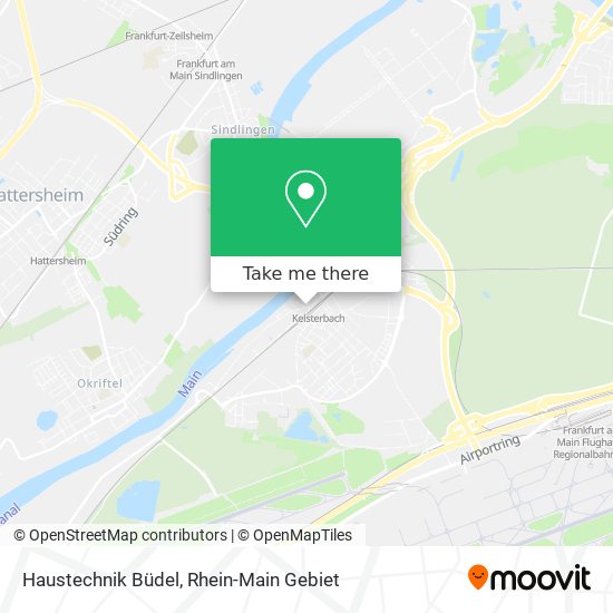 Haustechnik Büdel map