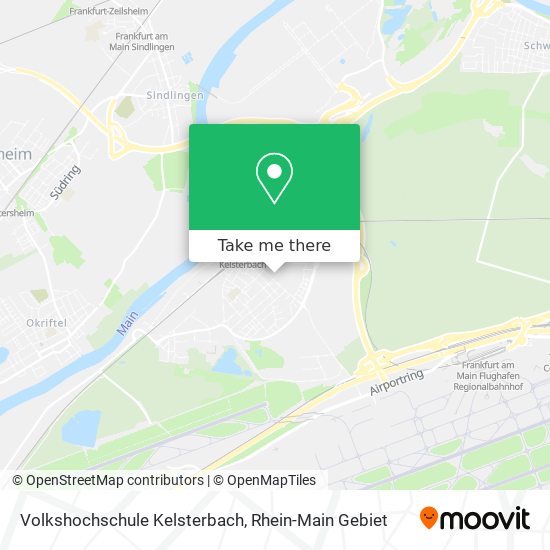 Volkshochschule Kelsterbach map