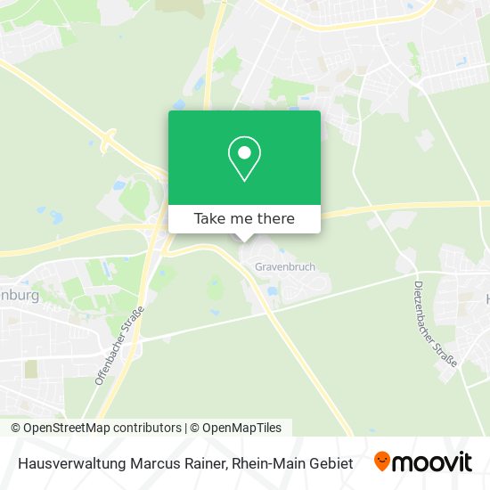 Hausverwaltung Marcus Rainer map