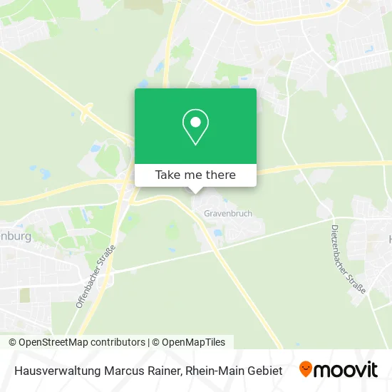 Карта Hausverwaltung Marcus Rainer