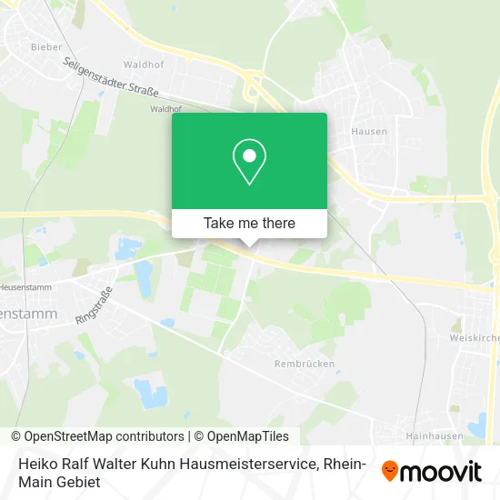 Карта Heiko Ralf Walter Kuhn Hausmeisterservice