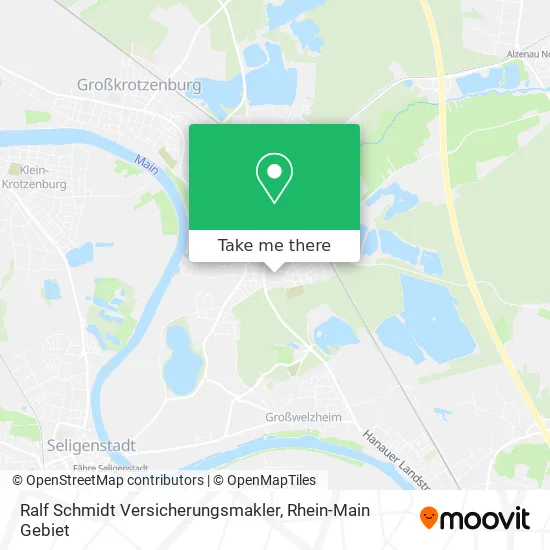 Карта Ralf Schmidt Versicherungsmakler