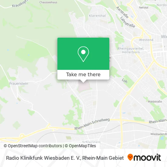 Карта Radio Klinikfunk Wiesbaden E. V.