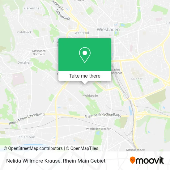 Карта Nelida Willmore Krause