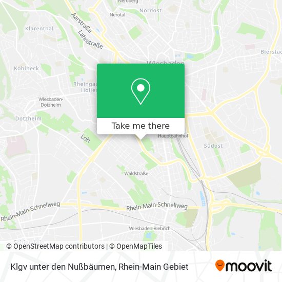 Klgv unter den Nußbäumen map