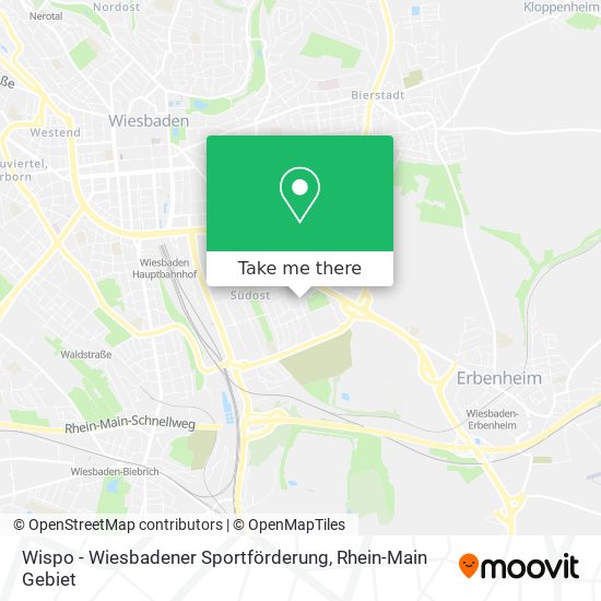 Wispo - Wiesbadener Sportförderung map