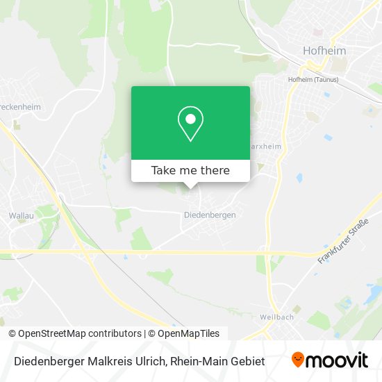 Diedenberger Malkreis Ulrich map