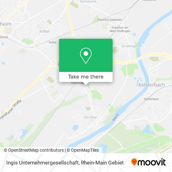 Ingis Unternehmergesellschaft map